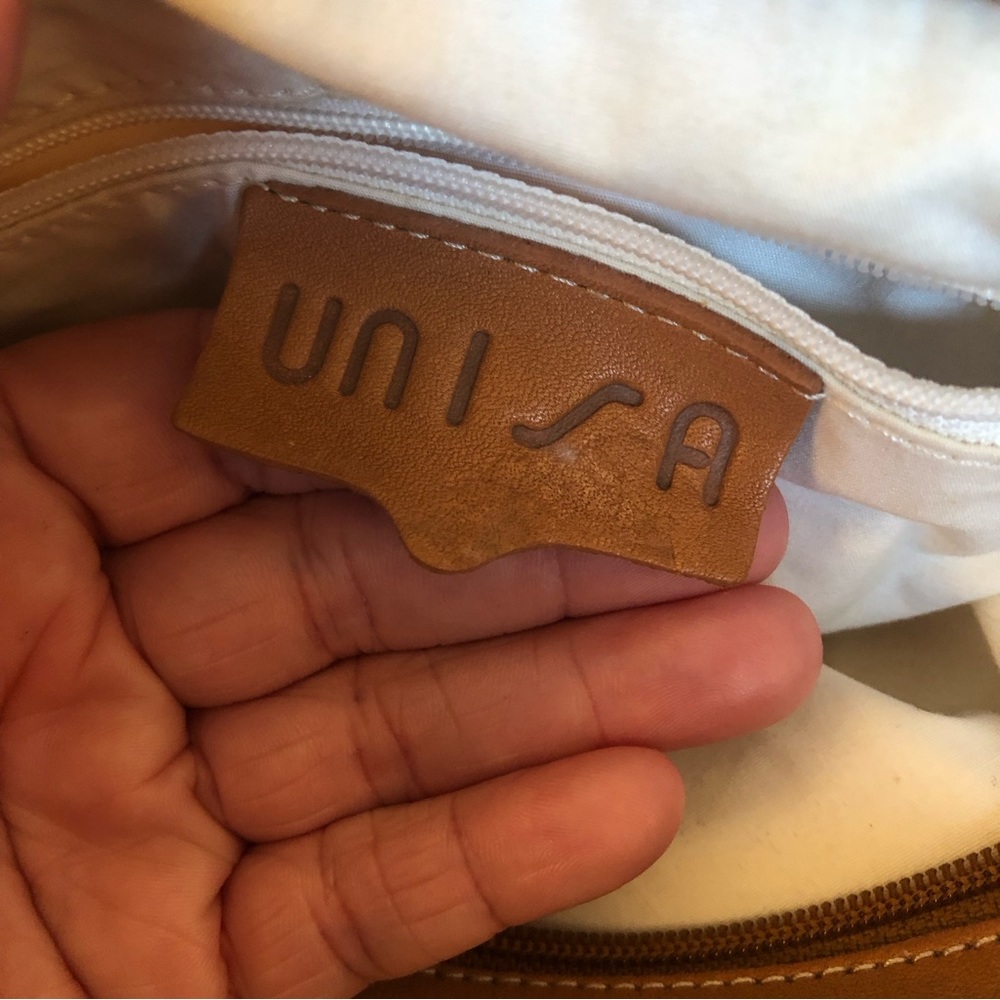Unisa Canvas Bright Striped Bag - Picture 12 of 13